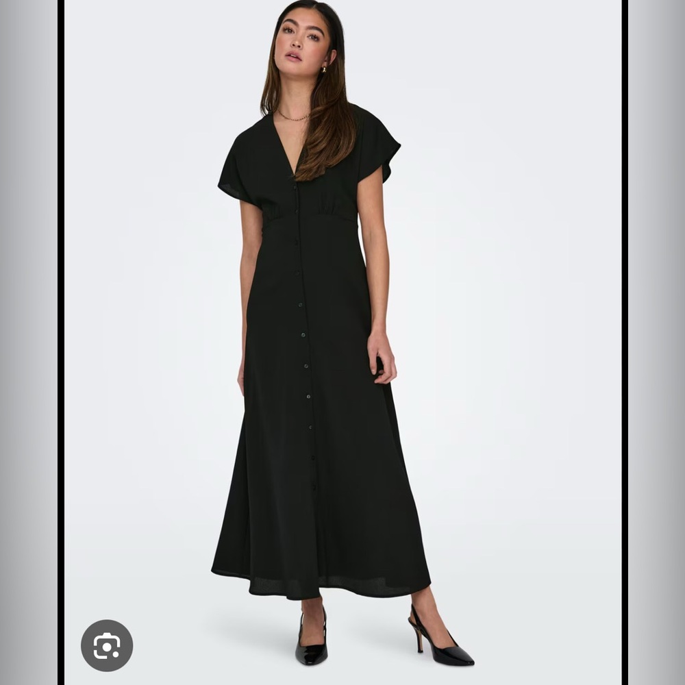 Only Black Maxi Dress